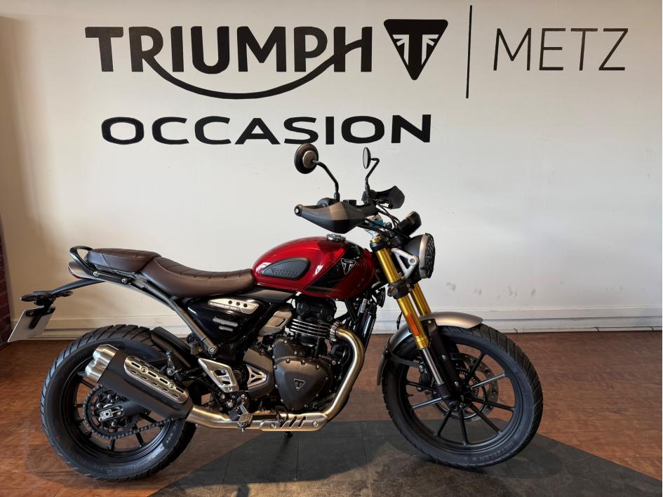 TRIUMPH Scrambler 400 X