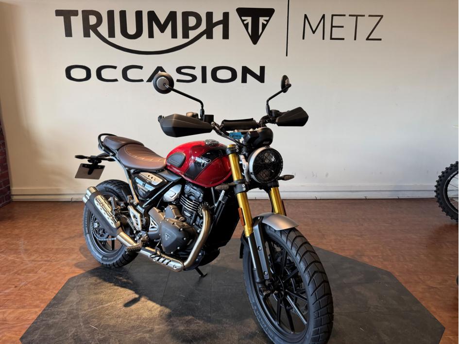 TRIUMPH Scrambler 400 X
