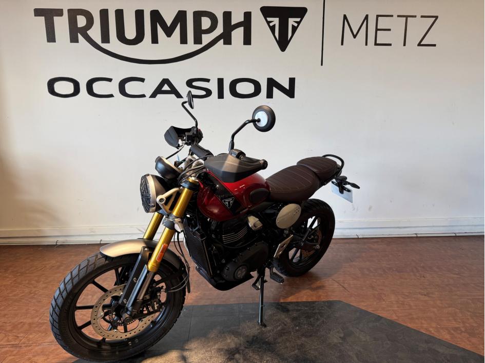 TRIUMPH Scrambler 400 X