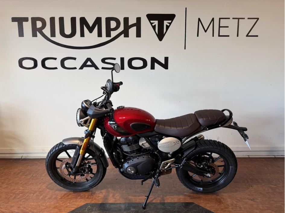 TRIUMPH Scrambler 400 X