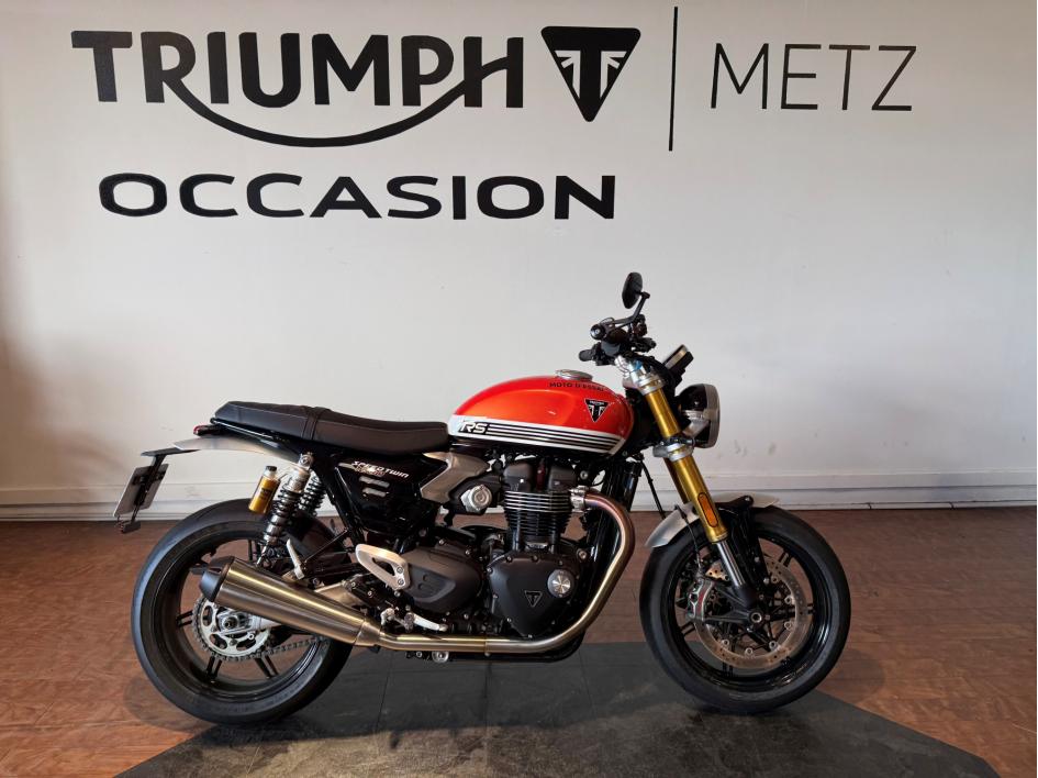 TRIUMPH SPEED TWIN 1200 RS