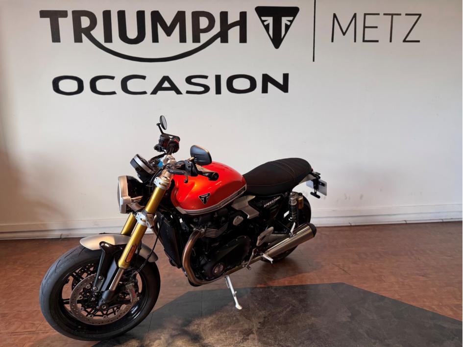 TRIUMPH SPEED TWIN 1200 RS