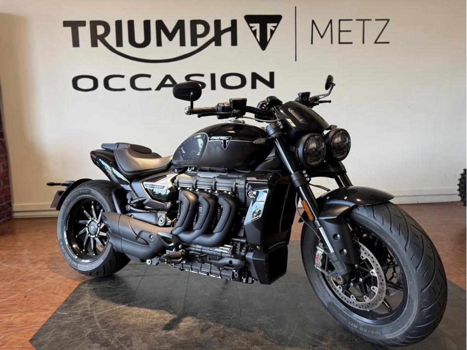 TRIUMPH ROCKET 3 R STORM