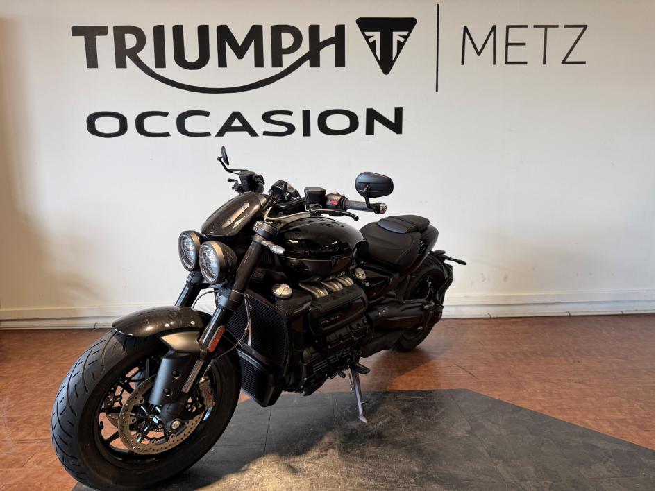 TRIUMPH ROCKET 3 R STORM