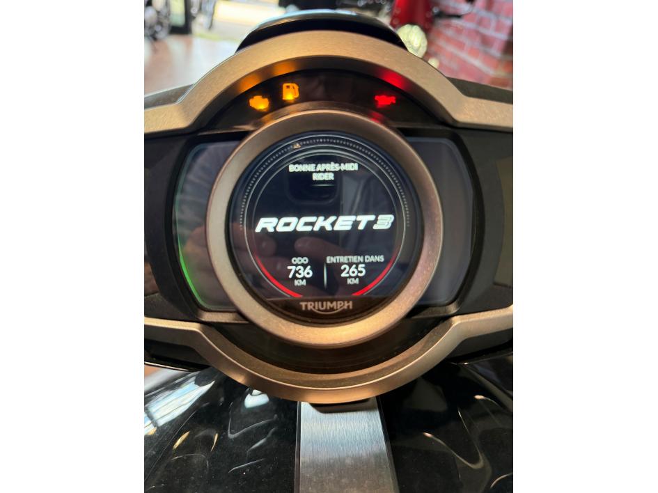 TRIUMPH ROCKET 3 R STORM