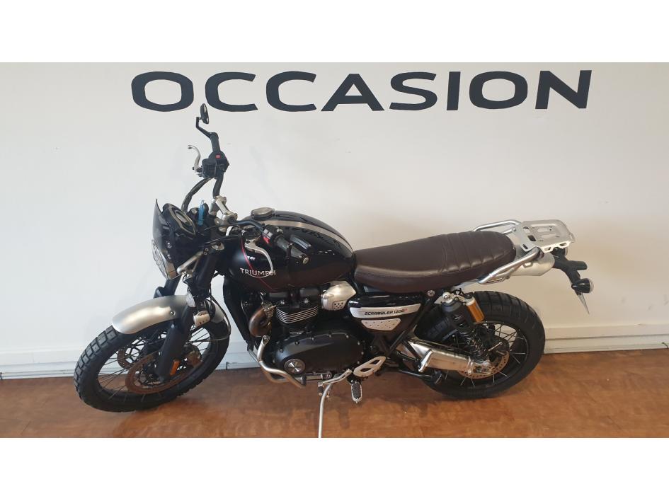 TRIUMPH SCRAMBLER 1200 XC