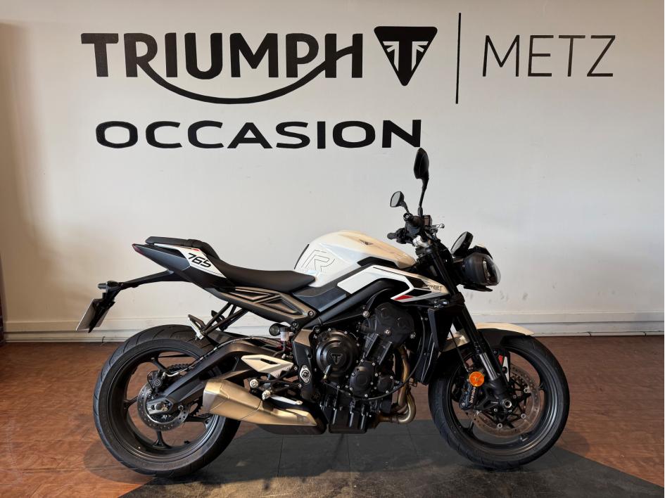 TRIUMPH STREET TRIPLE 765 R