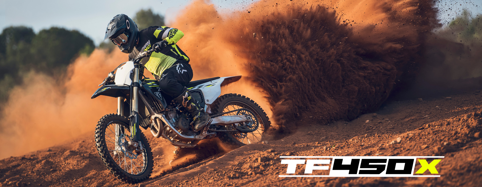 New TF450X Millésime 2026