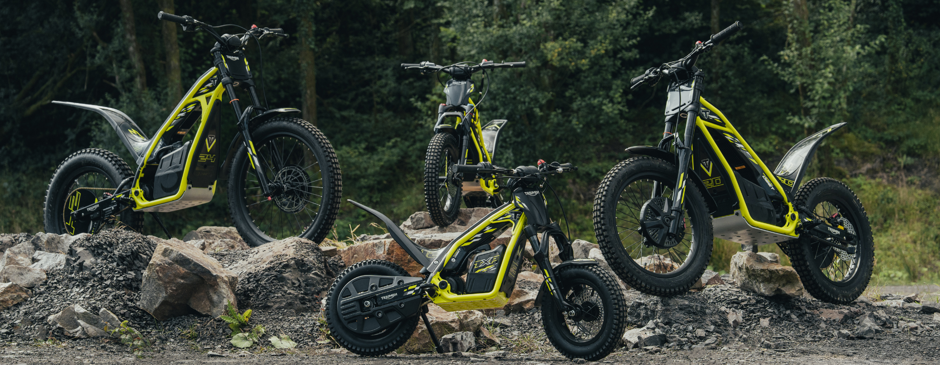 TRIUMPH LANCE LES MOTOS ÉLECTRIQUES TOUT-TERRAIN TXP 